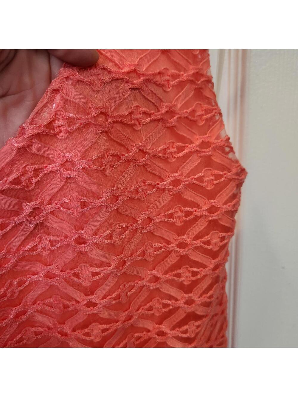 SOCIALITE Women's Coral Lace Dress - Size XS - Picture 2 of 7